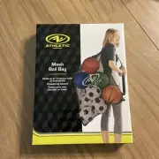 athletic works mesh ball bag