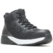 Bates E09100 Men's Rush Mid Composite Toe Black Mesh Lightweight Work Shoes