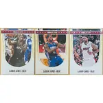 LEBRON JAMES 3張 主客場 明星賽 2011-12 PANINI HOOPS NBA 籃球卡