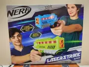 Nerf Laser Strike Laser Tag Blaster Set, 2 pack, Brand New