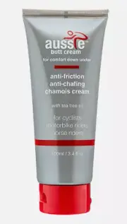 Aussie Butt Creme Chamois Cycling Cream 100ml Tube Bike Tri Cycling Sport