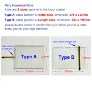 New Touch Screen for 47-F-5-121-057 R1.7 47-F-5-121-057R1.7 One-Year Warranty