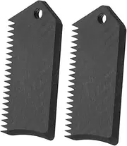 GALPADA 1 Pair of Surfboard Wax Cleaning Comb Surfboard Surfing Wax Comb Surfing Board Maintenance Accessory Small Scraping Tool