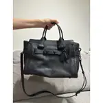 COACH SWAGGER 27 全黑特別版 OL包