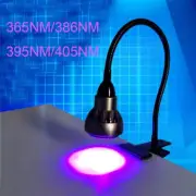 365NM 385NM 395NM 405NM 1700mW UV Curing Light UV Light Invisible Inks Clip Lamp