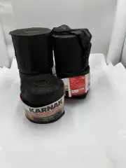 (QTY 5) KARNAK 34 Asphalt Saturated Cotton Fabric 6” X 150’ 8 rolls/ctn.