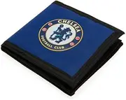 Chelsea FC Official Canvas Wallet, Blue