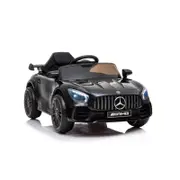 Mercedes Benz Licensed Kids Electric Ride On Car Remote Control by Kahuna - Black