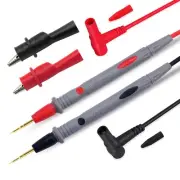 1000V 20A Ultra-Sharp Multimeter Meter Tester Needle Point 35″ / 90 cm Gold-P...