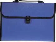 UTHCLO Art Portfolio Folder Zip and Handle A4 Portable File Folder Business Organizer for Documents Random Style