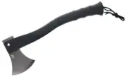 Schrade Delta Class Bedrock Magnum Axe - Black Overmold Handle #sch1182501