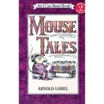 I CAN READ LEVEL 2:MOUSE TALES英文分級讀本(汪培珽英文書單)