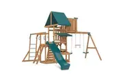 Lifespan Kids Walton Play Centre Set with 2.2m Green Slide