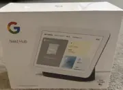 Google Nest Hub 2nd Generation Chalk (Unopened)