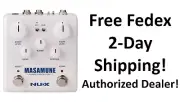 New NUX NBK-5 Masamune Boost & Compressor Guitar Effects Pedal