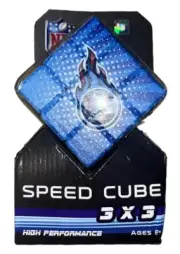 NFL Tennessee Titans Speed Cube 3x3 Toy (Packaging Cracked Open)