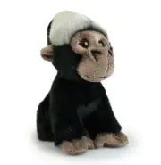 Lil Friends Gorilla Plush Soft Toy 18cm Stuffed Animal by Korimco