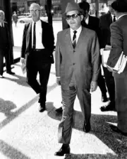 Mob Boss Sam Giancana Photo