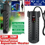200W Aquarium Water Heater Aqua Fish Tank LED Digital Thermosafe Submersible AU