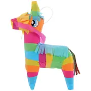 1pc Colorful Pinata Toy Party Toy Party Candy Gift Packaging Prop Pinata Toy