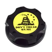V2 Black Engine Oil Filler Cap Don't Tread On Me Emblem Fits Nissan Infiniti (for: Nissan)