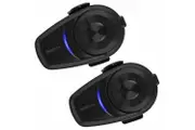 Sena 10S Dual Pack Motorcycle Bluetooth Intercom