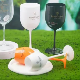 1 PCs Veuve Clicquot Flutes Glasses PP Plastic Wine Glasses