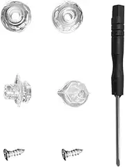 MagiDeal Anti Fog Insert Pins with Screwdriver Portable Helmet Accessories Helmet Visor Pins for K1 K5