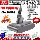 9500mAh For Dyson V7 Battery SV11 Animal V7 Motorhead V7 Absolute Total SV37