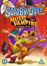 Scooby-Doo Music of the Vampire (Frank Welker) ScoobyDoo New Region 4 DVD