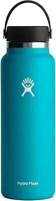 Hydro Flask Wide Mouth Bottle with Flex Cap 40 oz