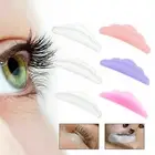 5 Pairs Lash Lift Lifting Curlers Curl Silicone Shields Pads Multicolor ReusabC8