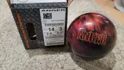 Hammer Anger Bowling Ball 1st Quality | 14 Pounds | 2-3" Pin | 2.4oz Top Weight