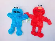 Hand Puppet For Sesame Street Elmo Big Bird Cookie Monster Kids Plush Toys Gifts