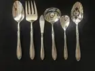Oneida Sheraton 6 Piece Hostess and Serving Set 18/20 Stainless Flatware