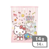 在飛比找POYA Buy寶雅線上買優惠-翠果子Hello Kitty綜合米果14g*14入