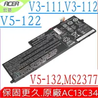 在飛比找PChome24h購物優惠-ACER電池-宏碁 AC13C34,V-11,V3-111,