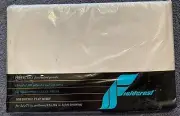 Vintage Fieldcrest Perfection Double Full Flat Sheet Fine Combed Percale White