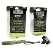 Hoppes Viper Bore Snake Handgun Compact Carrying Case - .30 .32 Cal #hp24001vd