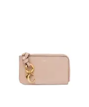 Alphabet wallet One size Nude