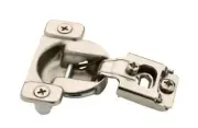 Pair of 1/2" Overlay Compact Concealed Hinges W/ Screws & Instructions