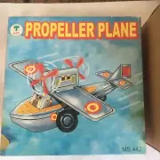 Tin Plate Propeller Plane