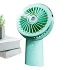 Portable Misting Fan Handheld Handheld 3 Speeds Adjustable Water charitable