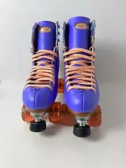 MOXI Beach Bunny PERIWINKLE Rollerskates Size 9 NEW FREE POSTAGE