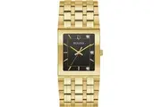 Bulova Men's Quadra Black Dial Watch - 97D132