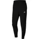 Nike As M Nsw Club Fleece Pants [BV2763-010] 男 長褲 運動 休閒 縮口 黑