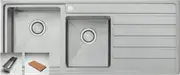 Oliveri 1+3/4 Left Hand Bowl Inset Sink