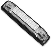 Dream Lighting 12V LED Side Marker Clearance Courtesy Light 100mm Waterproof LED Strip Bar Lighting Boat Marine UTE Campervan Trailer Garden Stair Lamp Cool White