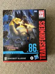 Transformers Studio Series 86 Dinobot Sludge Leader Class Action Figure