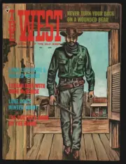 MAG: West 11/1967-Ambush cover-Was General Reno Drunk At The Little Big Horn?...
